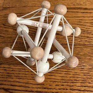 Manhattan toy company wood rattle